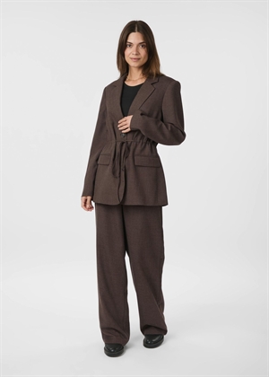 Jemmie melange blazer Brown Melange Neo Noir 